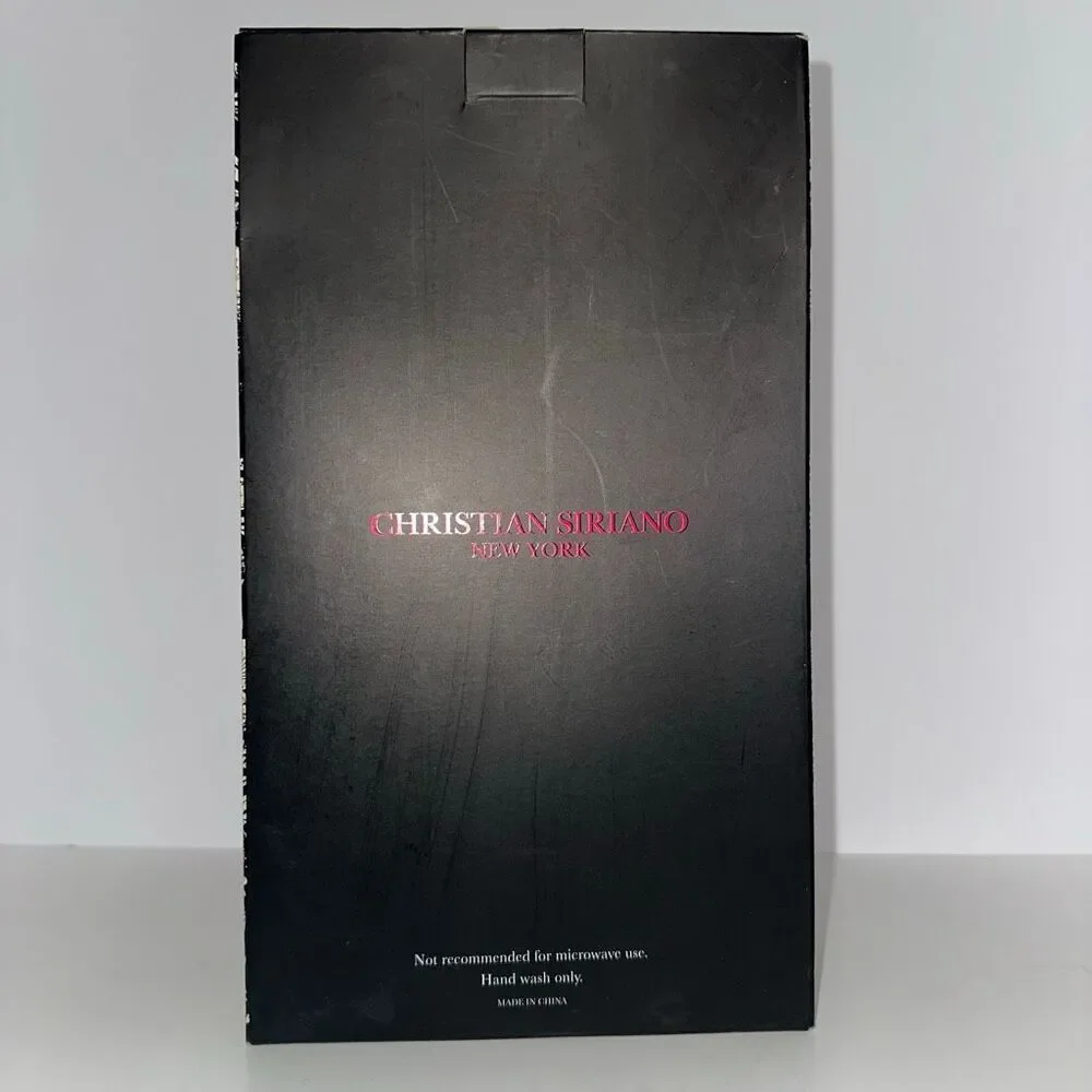 Christian Siriano New York Decorative Champagne Flute Set